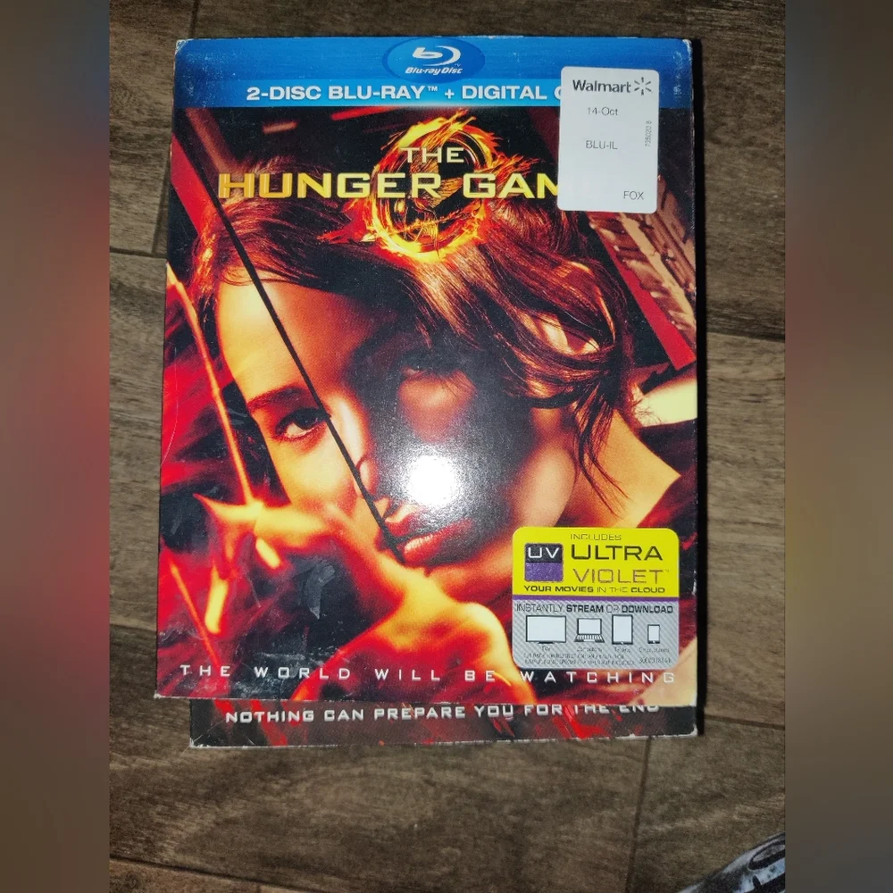 ### 3 DVD The Hunger Games Movies, Catching Fire NWT STILL SEALED - Picture 2 of 8